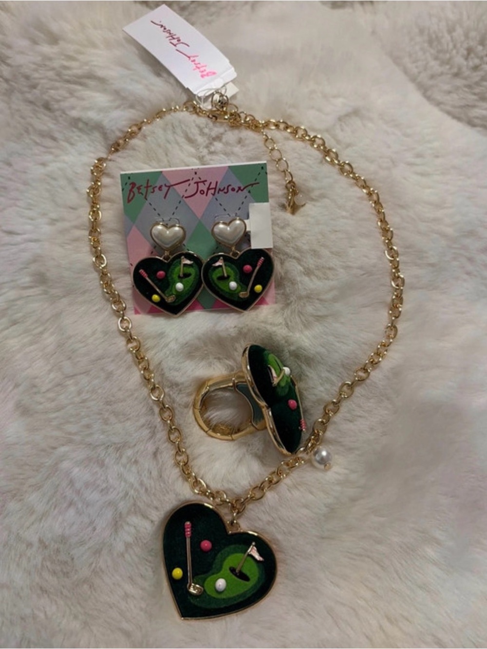 Betsey Johnson golf course Set